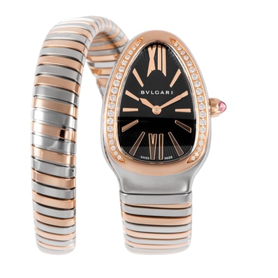 BVLGARI ブルガリ セルペンティトゥボガス SP35SPG SS/PG【中古】