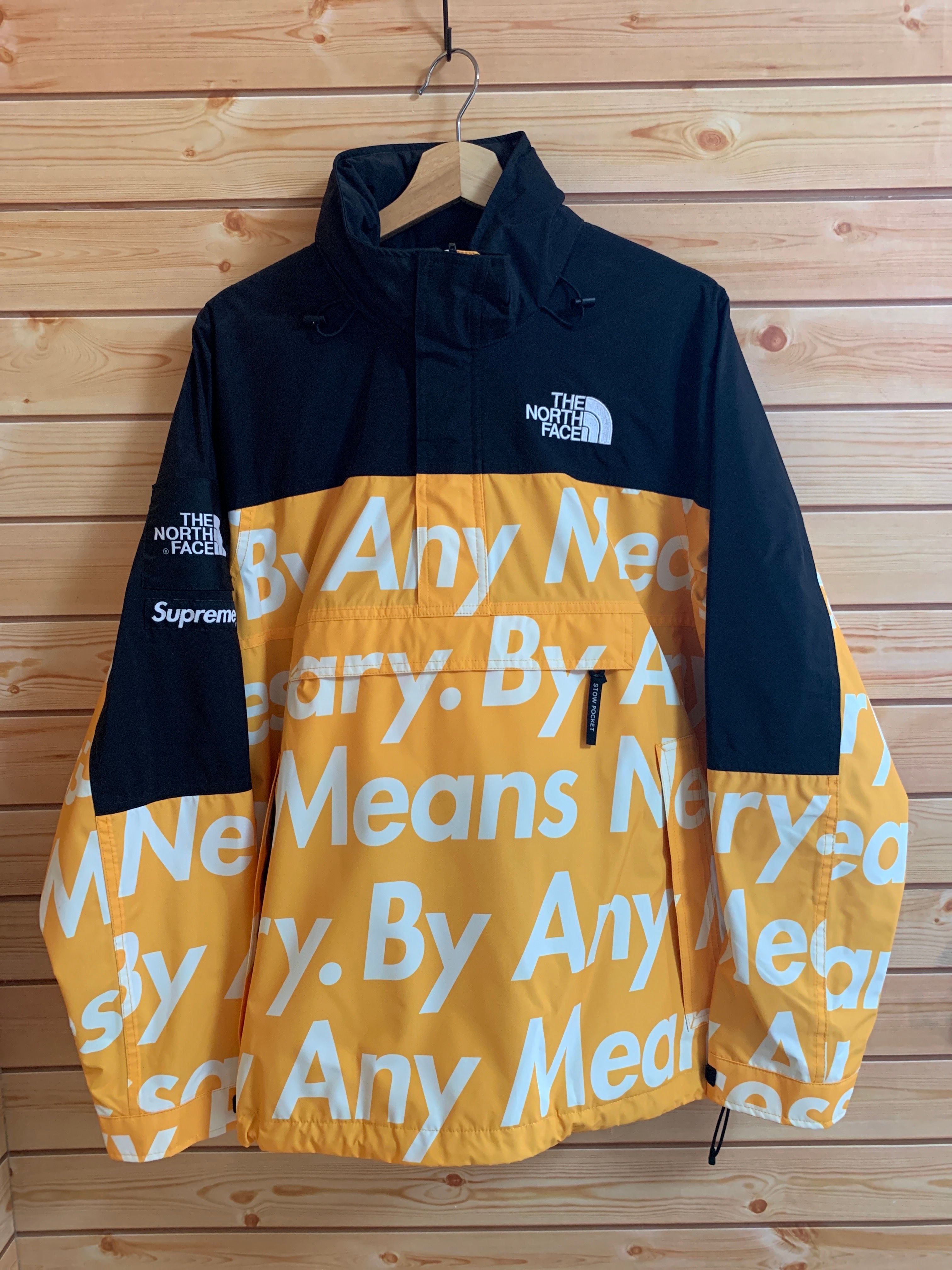 Supreme x The North Face By Any Means Mountain Jacket "Yellow"