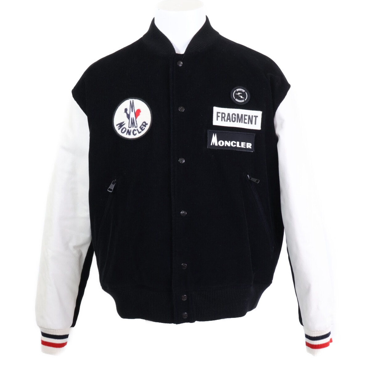 モンクレール ×フラグメント SVEN スタジアムジャンパー スタジャン ダウンジャケット 3