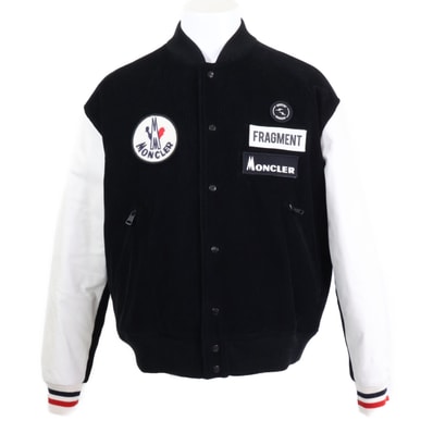 モンクレール ×フラグメント SVEN スタジアムジャンパー スタジャン ダウンジャケット 3