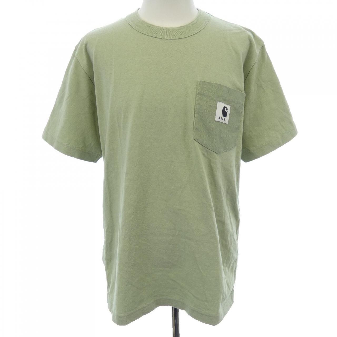 サカイ SACAI CARHARTT 24-0725S UNISEX Tシャツ