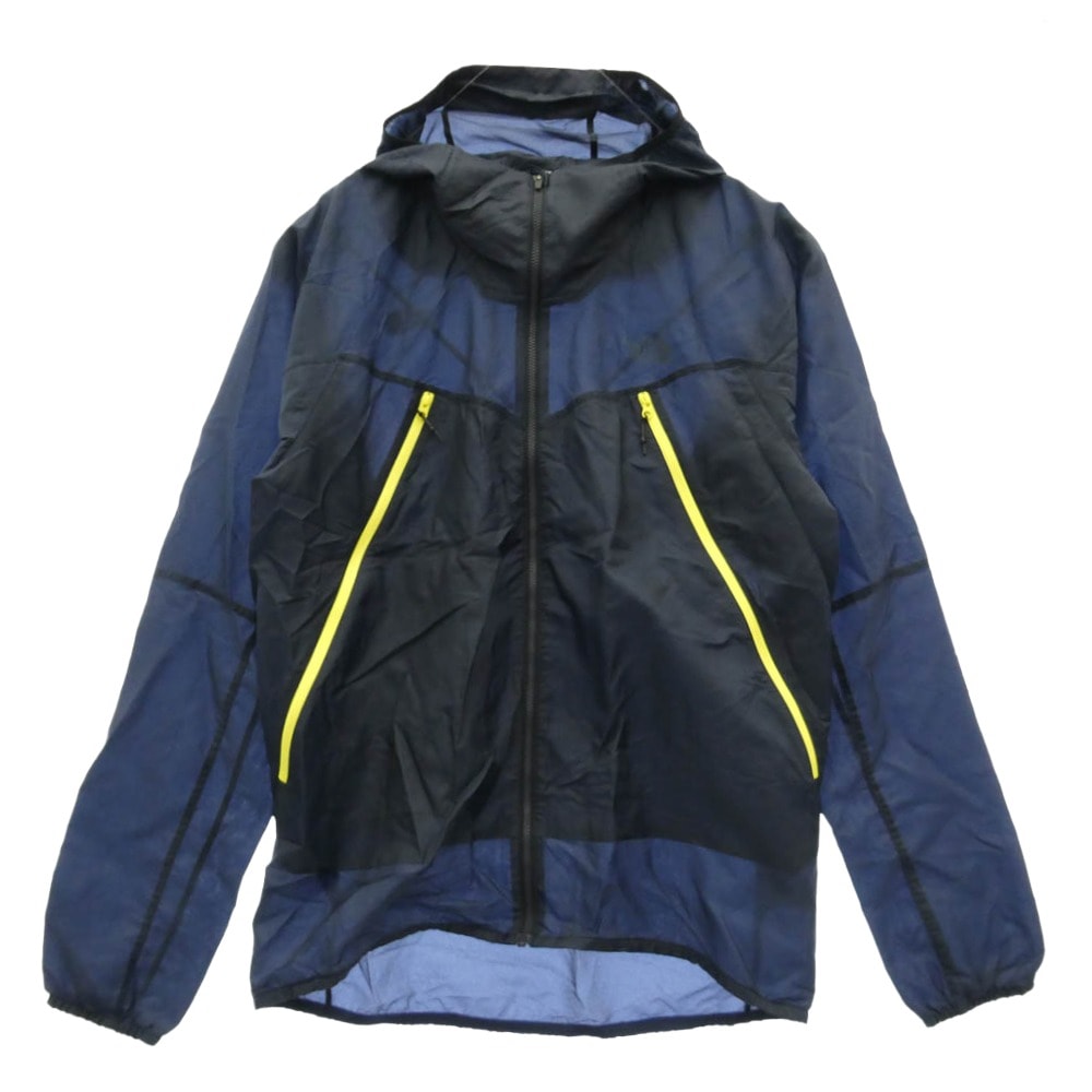 THE NORTH FACE ノースフェイス NP21803 Gemini Hoodie ジェミニフーディ ナイロン ジャケット ダークネイビー系【中古】