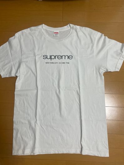 Supreme Shop Tee "White"