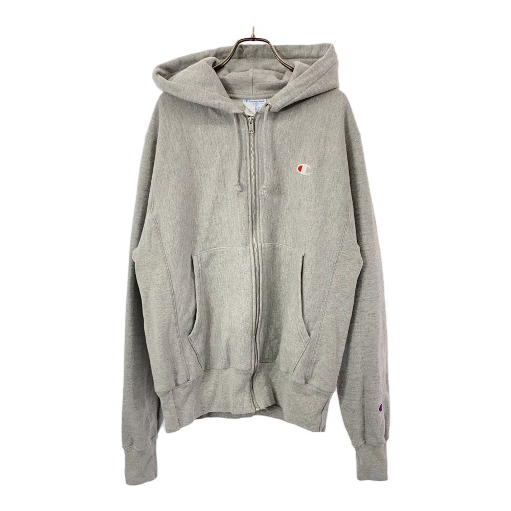 Champion 00s 長袖 リバースウィーブ ジップパーカー