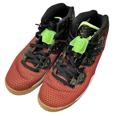 186001 現状品 NIKE ナイキ AIR JORDAN SPIKE FORTY レッド 25.5cm メンズ