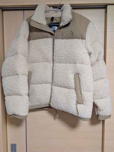 The North Face Sherpa Nuptse Jacket "Sand"