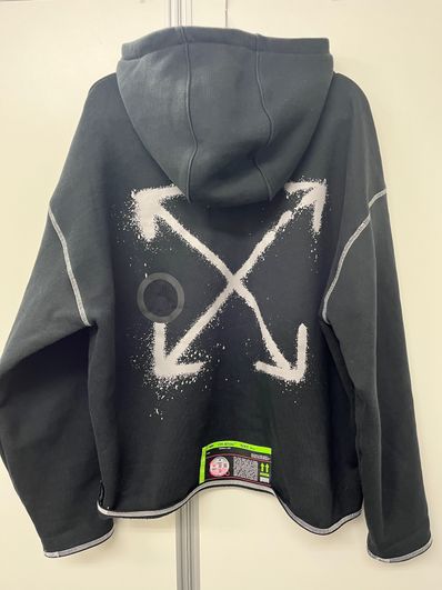 Off-White × Nike NRG RU Hoodie "Black"
