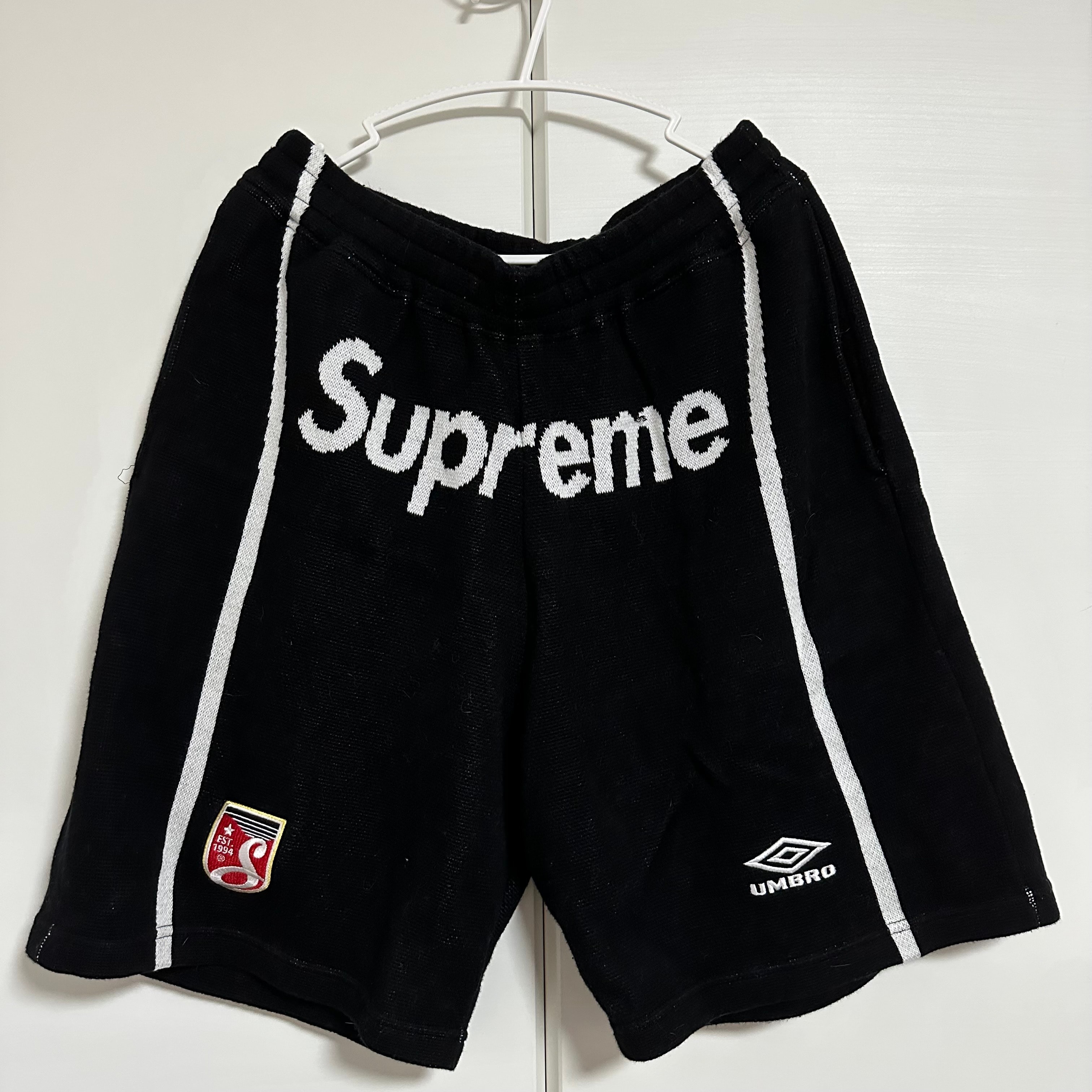 Supreme x Umbro Knit Soccer Short 