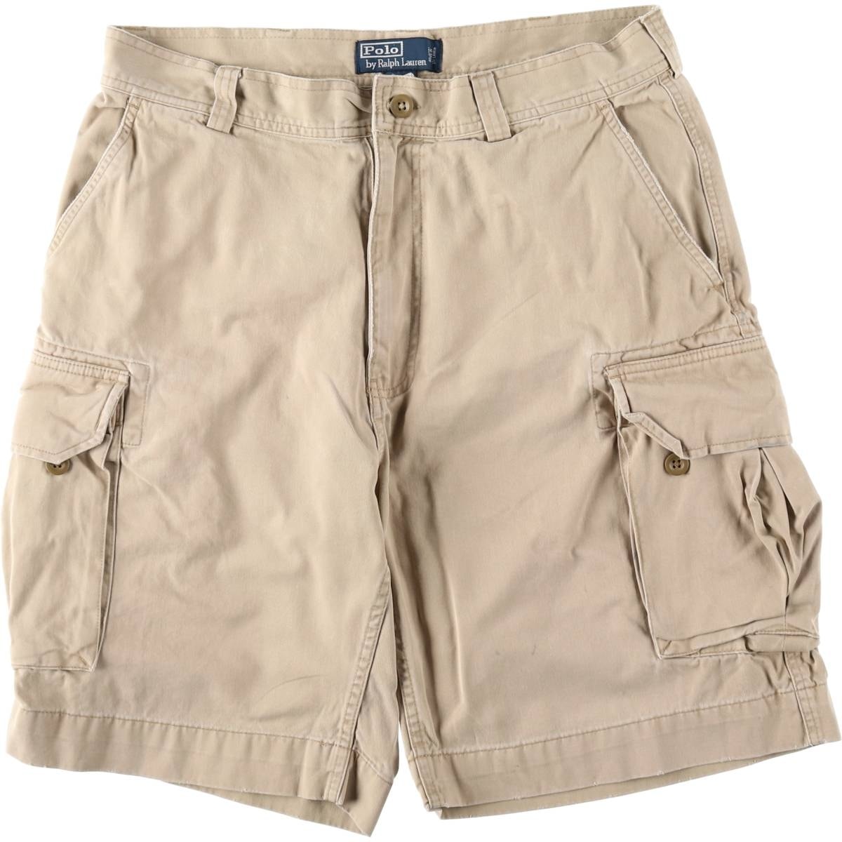 古着 ラルフローレン Ralph Lauren POLO by Ralph Lauren カーゴショーツ ショートパンツ メンズw34相当/eaa621352