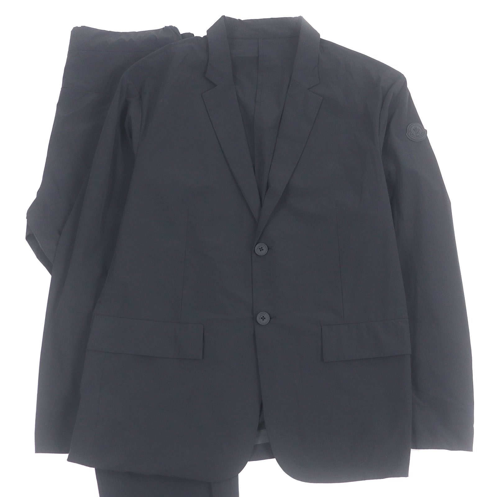 モンクレール セットアップ CHOUX/PANTALONE ブラック メンズ