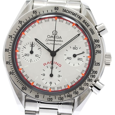 ☆良品 オメガ スピードマスター レーシング シューマッハ メンズ 【中古】