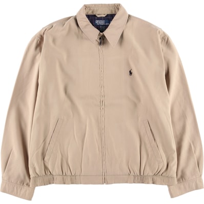 古着 ラルフローレン Ralph Lauren POLO by Ralph Lauren スイングトップ スポーツジャケット メンズL相当/eaa565494
