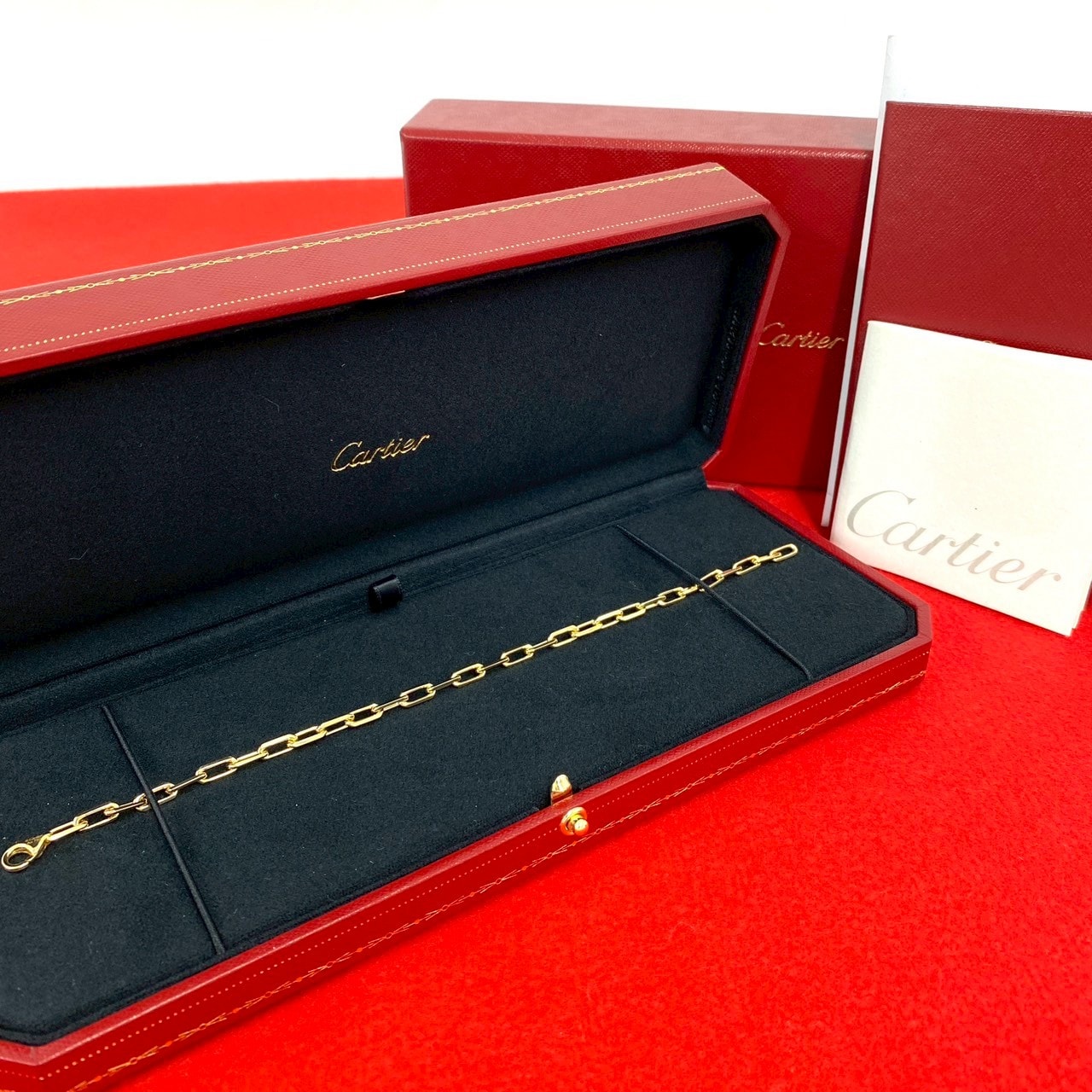CARTIER カルティエ サントス ドゥ カルティエ ブレスレット K18イエローゴールド ブレスレット ゴールド
28942