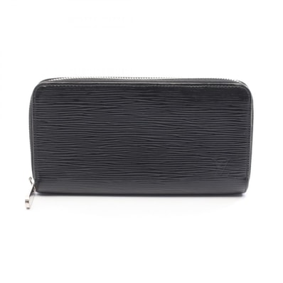 ルイ・ヴィトン LOUIS VUITTON ジッピーウォレット ラウンド長財布 財布 レザー エピ・エレクトリック ノワール レディース ブラック系 M6007N 【中古】