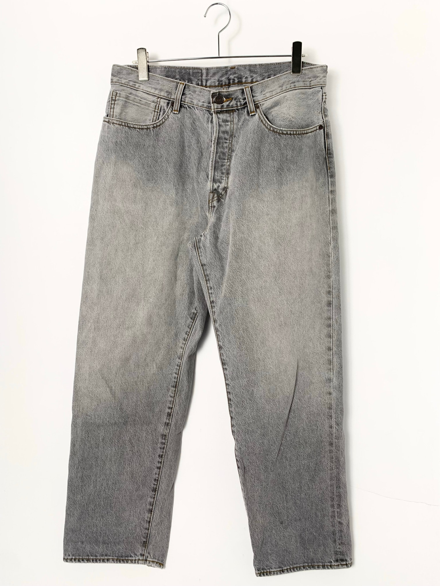 BEAMS x Levi's Denim Pants "WashedBlack"