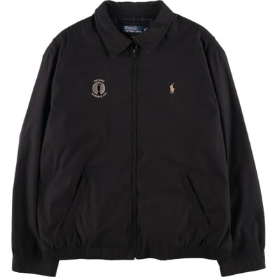 古着 ラルフローレン Ralph Lauren POLO by Ralph Lauren MERCEDES BENZ メルセデスベンツ スイングトップ スポーツジャケット メンズXL相当/eaa625569