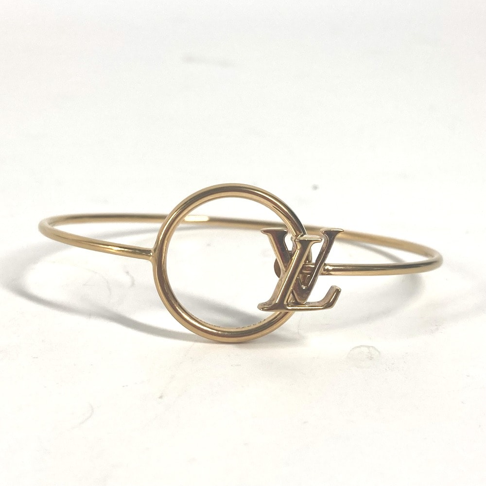 ルイヴィトン LOUIS VUITTON ブレスレット・リジッド LV エクリプス M00766 アクセサリー バングル アクセサリー ブレスレット メタル ゴールド