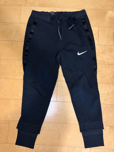 Sacai x Nike NRG Fleece Pants "Black"