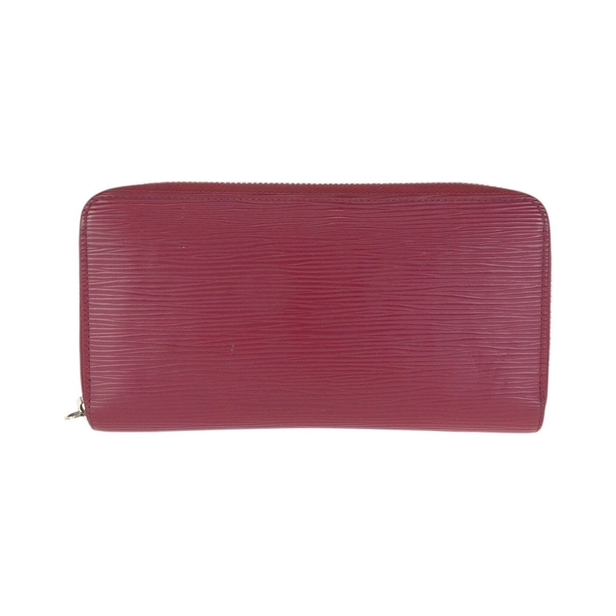 美品 LOUIS VUITTON ルイヴィトン エピ ジッピー ウォレット ピンク シルバー金具 レザー 長財布 ラウンドファスナー 601430 【中古】