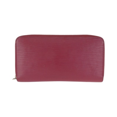 美品 LOUIS VUITTON ルイヴィトン エピ ジッピー ウォレット ピンク シルバー金具 レザー 長財布 ラウンドファスナー 601430 【中古】