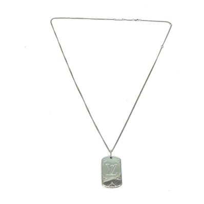 ルイヴィトン M62484 アクセサリーロケットネックレスモノグラム ネックレス