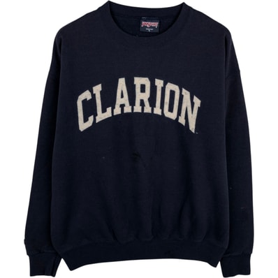 古着 90年代 ジャンスポーツ JANSPORT カレッジスウェットシャツ トレーナー USA製 メンズL相当 ヴィンテージ/eaa625640