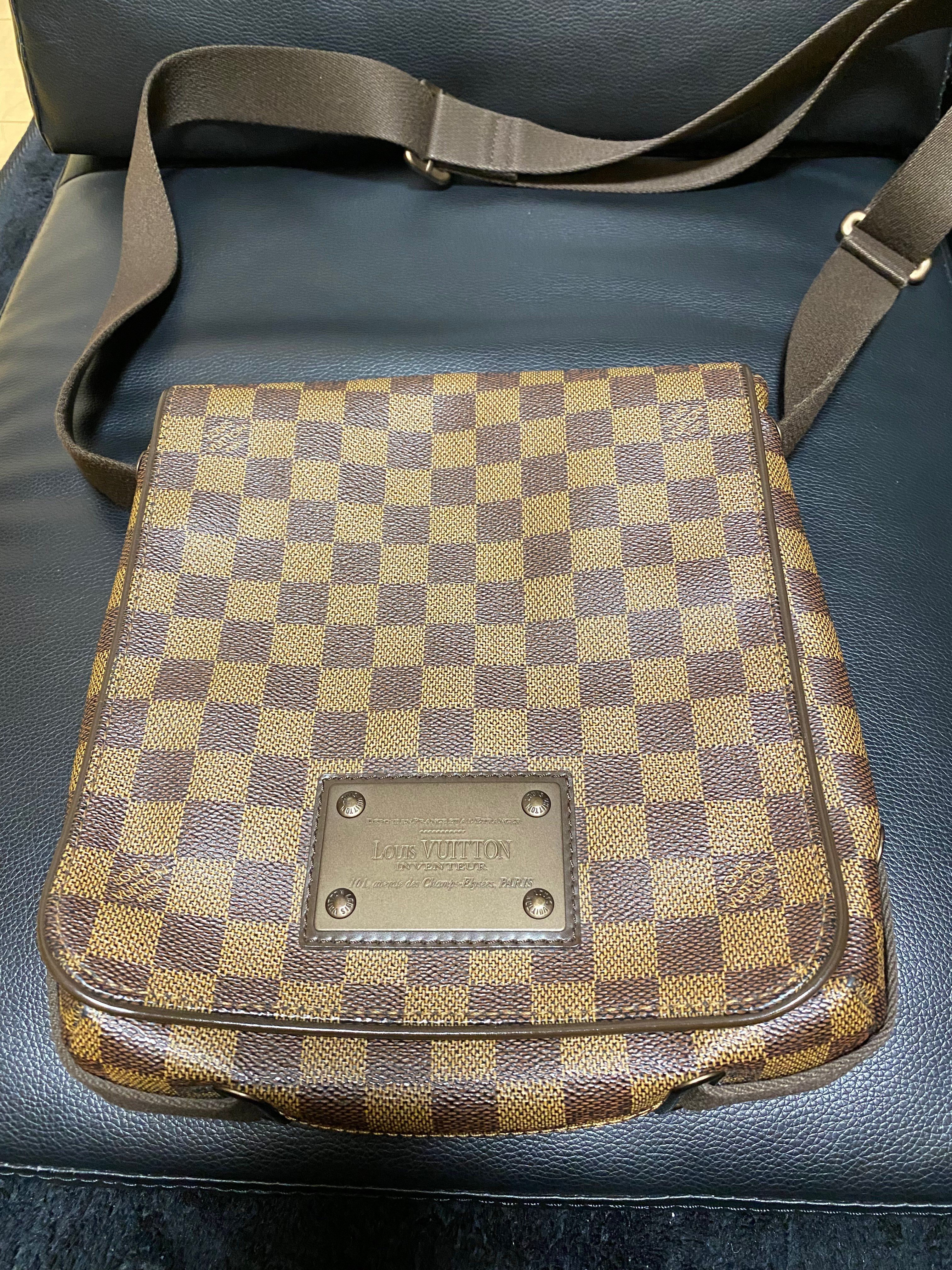 Louis Vuitton Brooklyn PM Damier