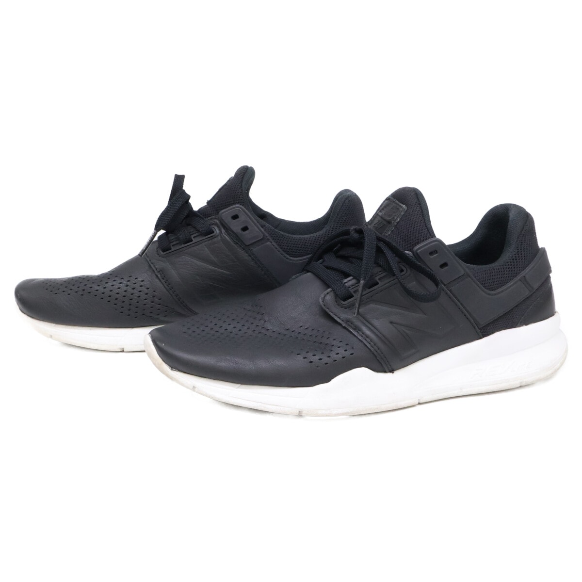 ニューバランス ×コムデギャルソンオム MS247CHB スニーカー 27