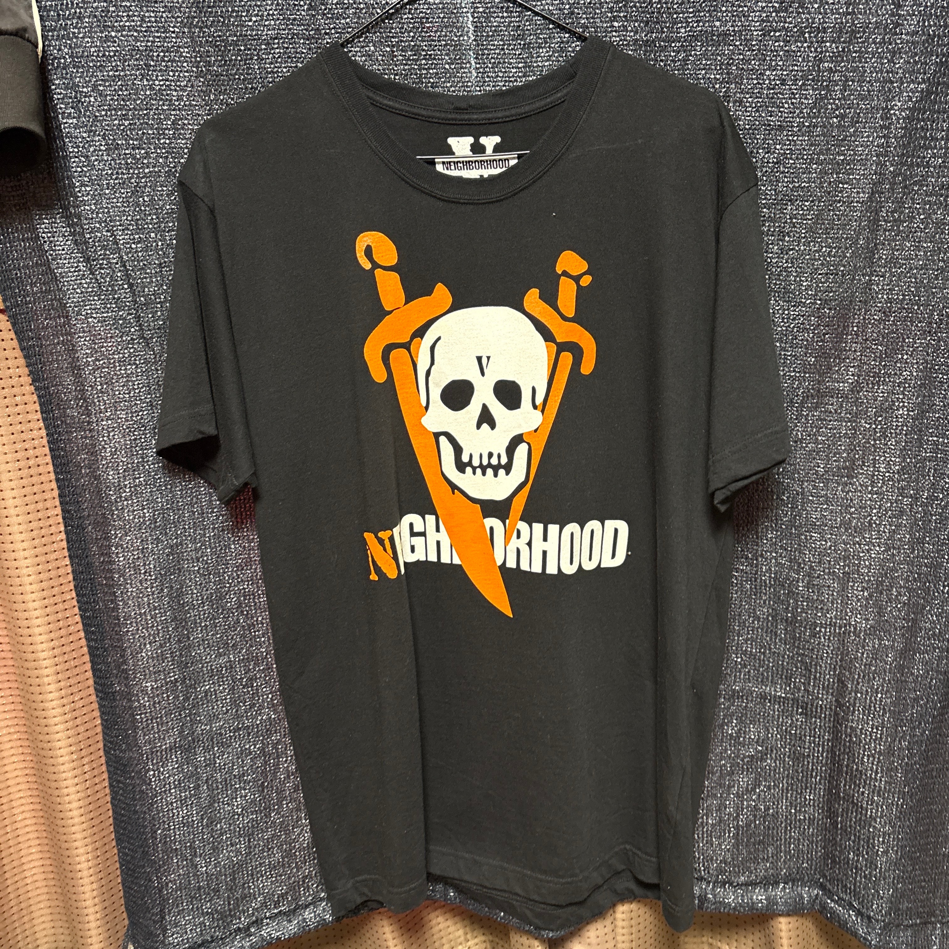 NEIGHBORHOOD vlone 限定コラボ Tシャツ