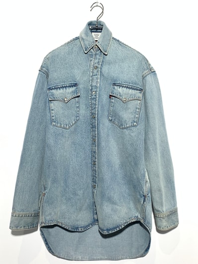VETEMENTS Levi's Denim Heavy Jacket' Indigo