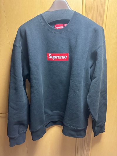 Supreme Box Logo Crewneck "Black" (22FW)