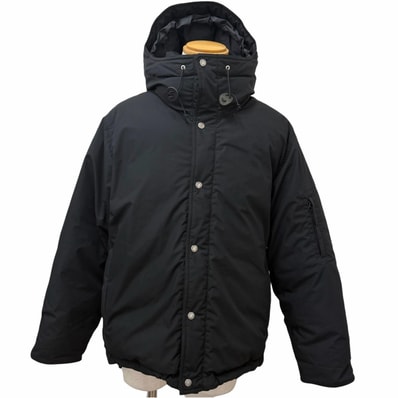 美品 ザ・ノースフェイス ダウンジャケット ブラック メンズ L ND2371N