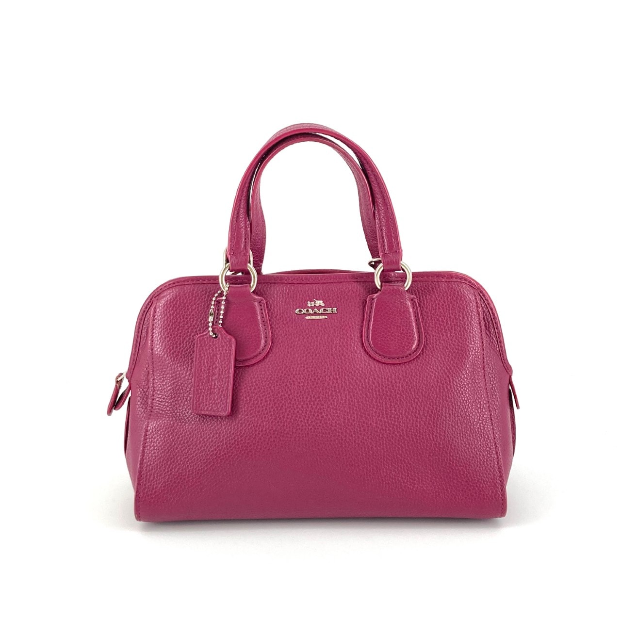 COACH(コーチ) ミニ ノリータ サッチェル 33735 ハンドバッグ ピンク