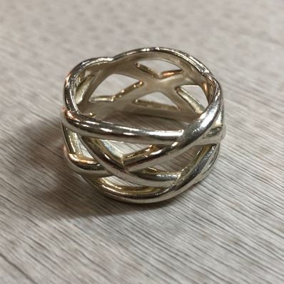 ティファニー リング SV925 9.8g