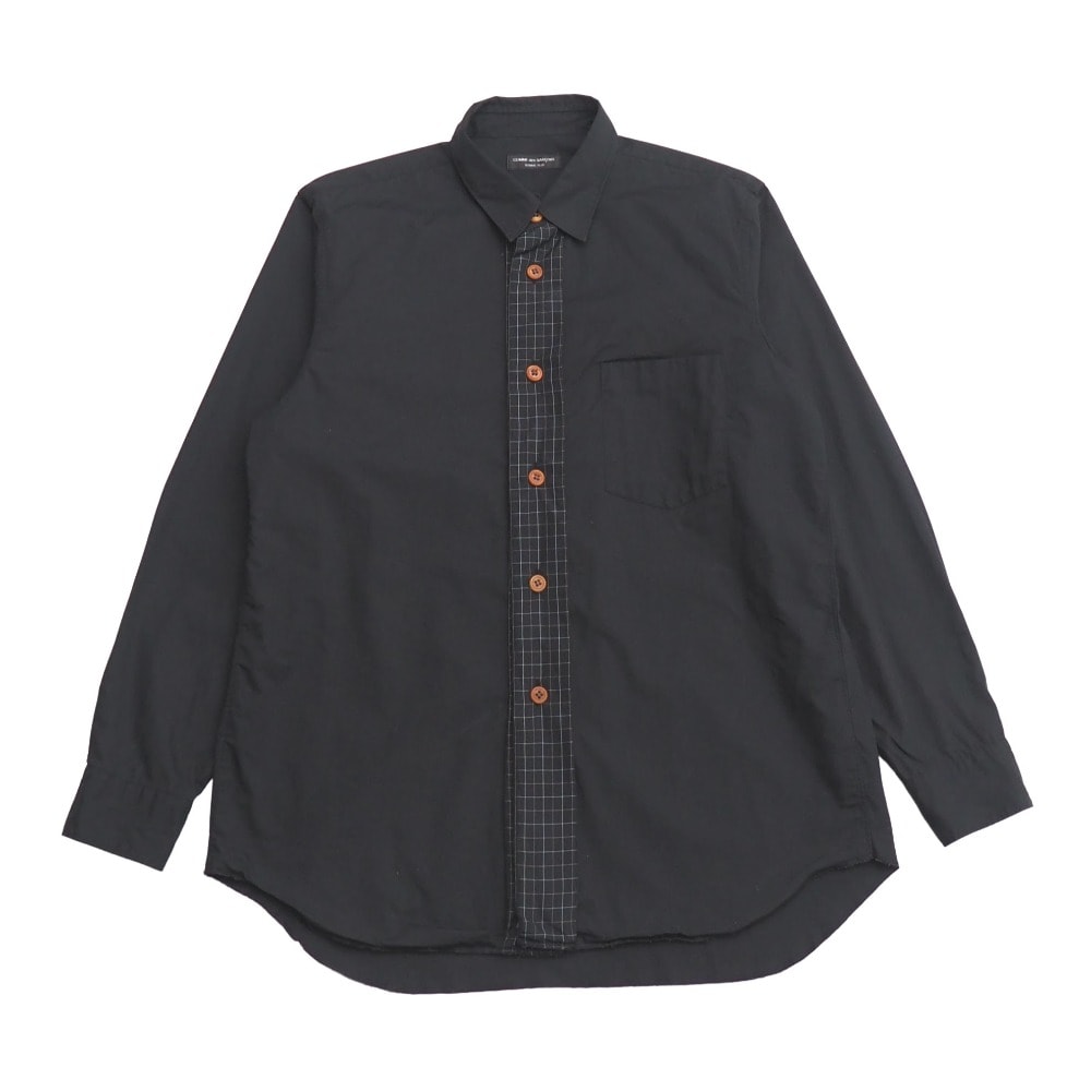 COMME des GARÇONS HOMME PLUS シャツ AD2004 A (未使用に近い)】□美品□COMME des GARCONS HOMME PLUS