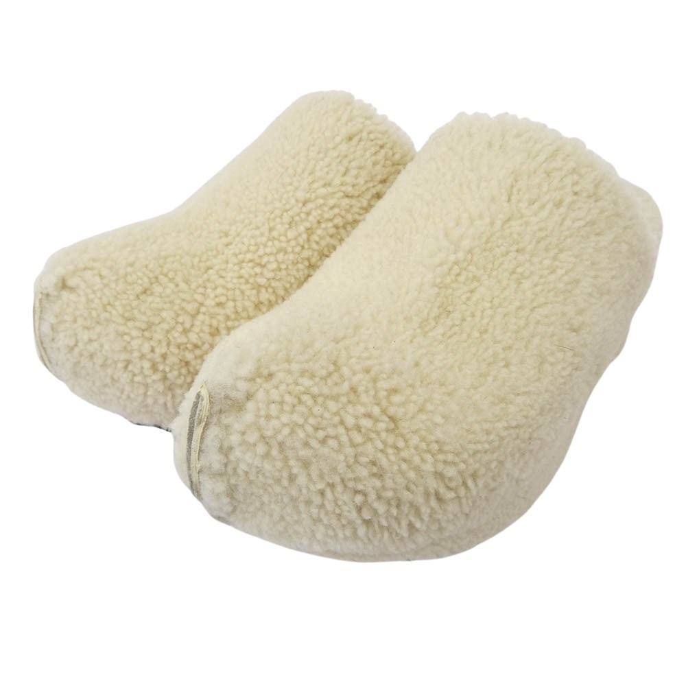 JIL SANDER ジルサンダー その他靴 ボア スリッポン サンダル クロック オフホワイト系 38【中古】