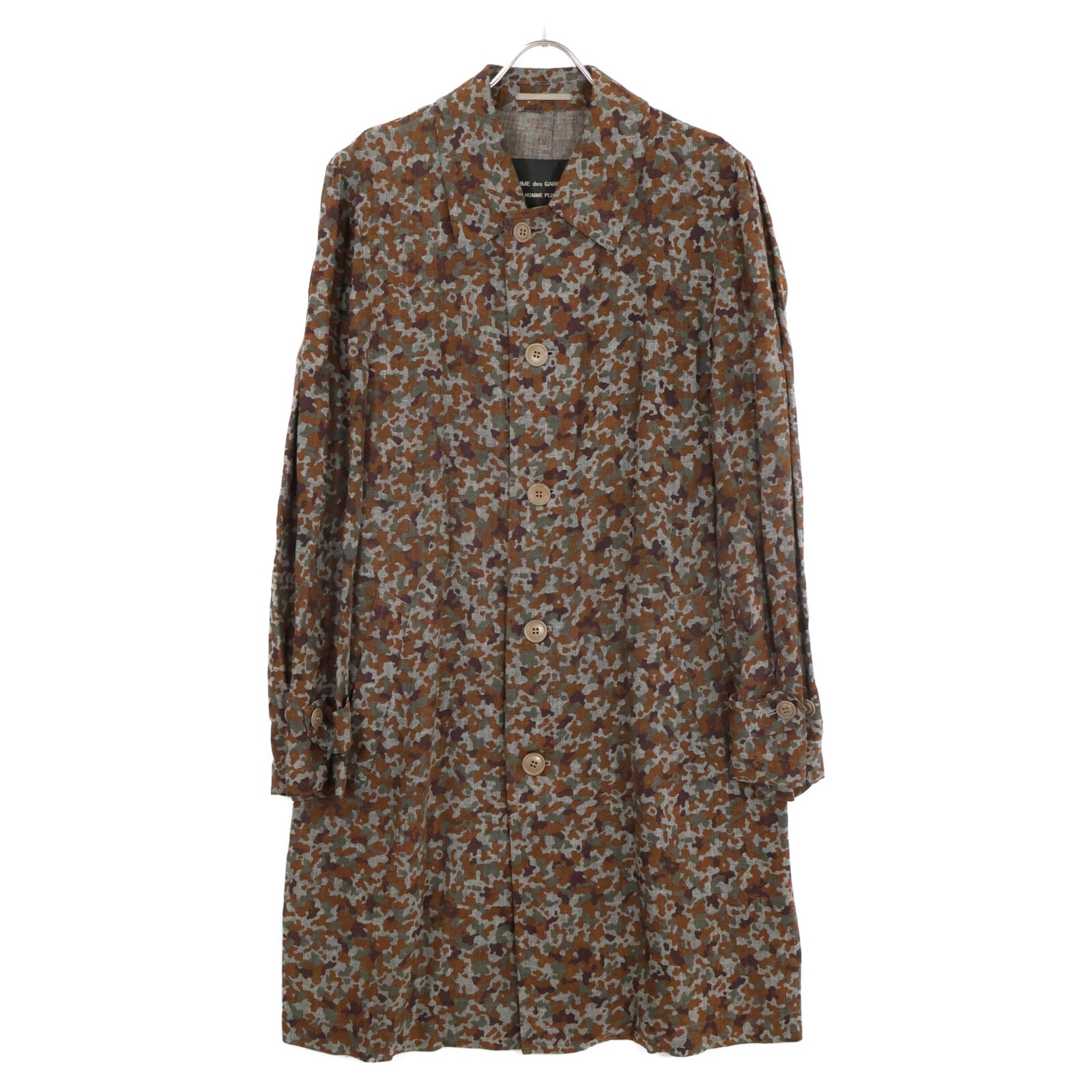 コムデギャルソンオムプリュス PC-100110 90s カモ リネン×レーヨン M