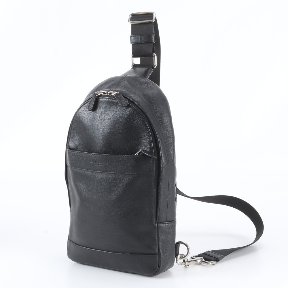 ■美品 コーチF54770 ボディバッグ レザー