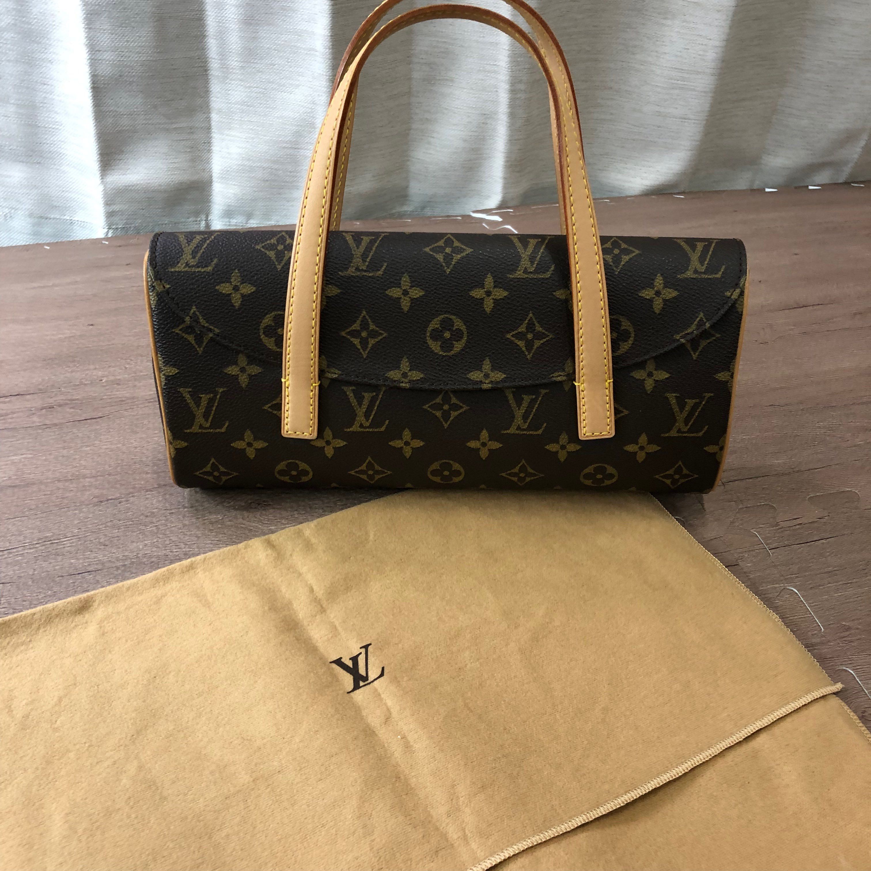 Louis Vuitton Sonatina Monogram Handle Bag