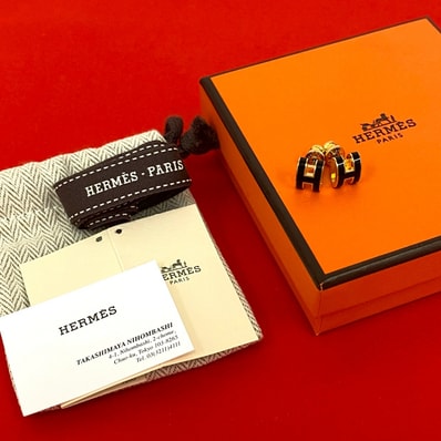 HERMES エルメス ミニ ポップアッシュ GP ピアス ゴールド
60741