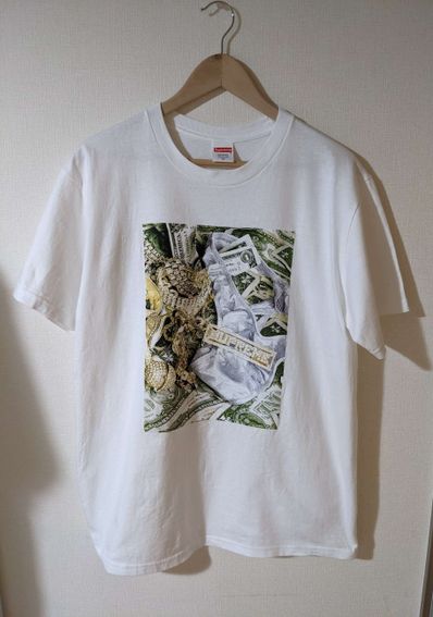 Supreme Bling Tee "White"