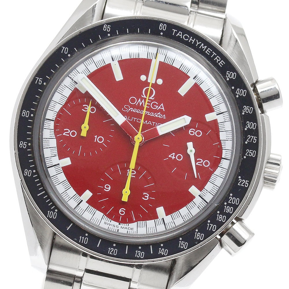 オメガ スピードマスター レーシング シューマッハモデル メンズ 【中古】
