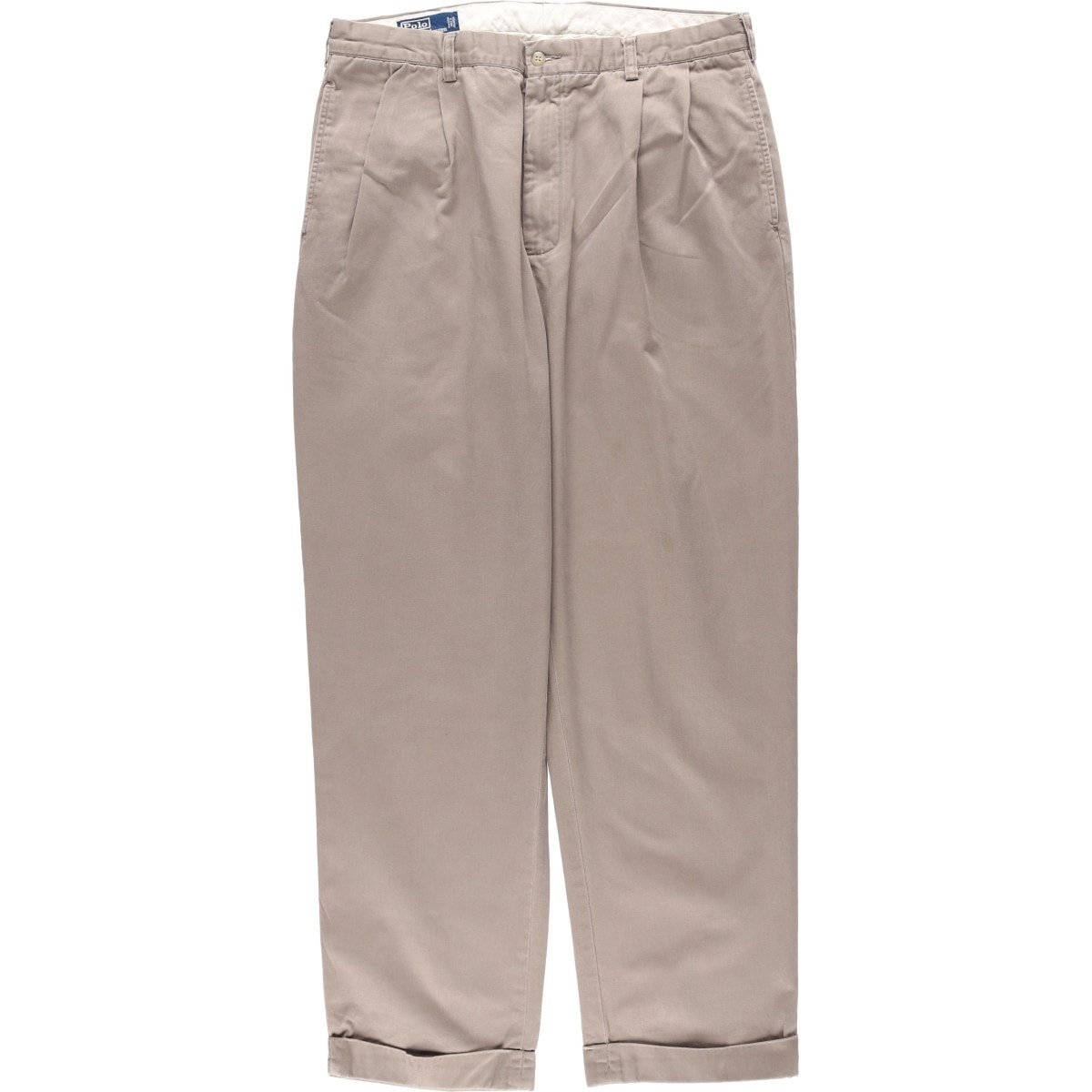 古着 ラルフローレン Ralph Lauren POLO by Ralph Lauren HAMMOND PANT ツータック チノパンツ メンズw36相当/eaa644103