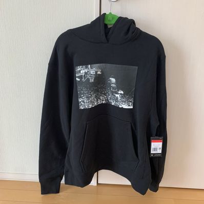 Air Jordan x Union Flying High Hooded Sweatshirt "Black"