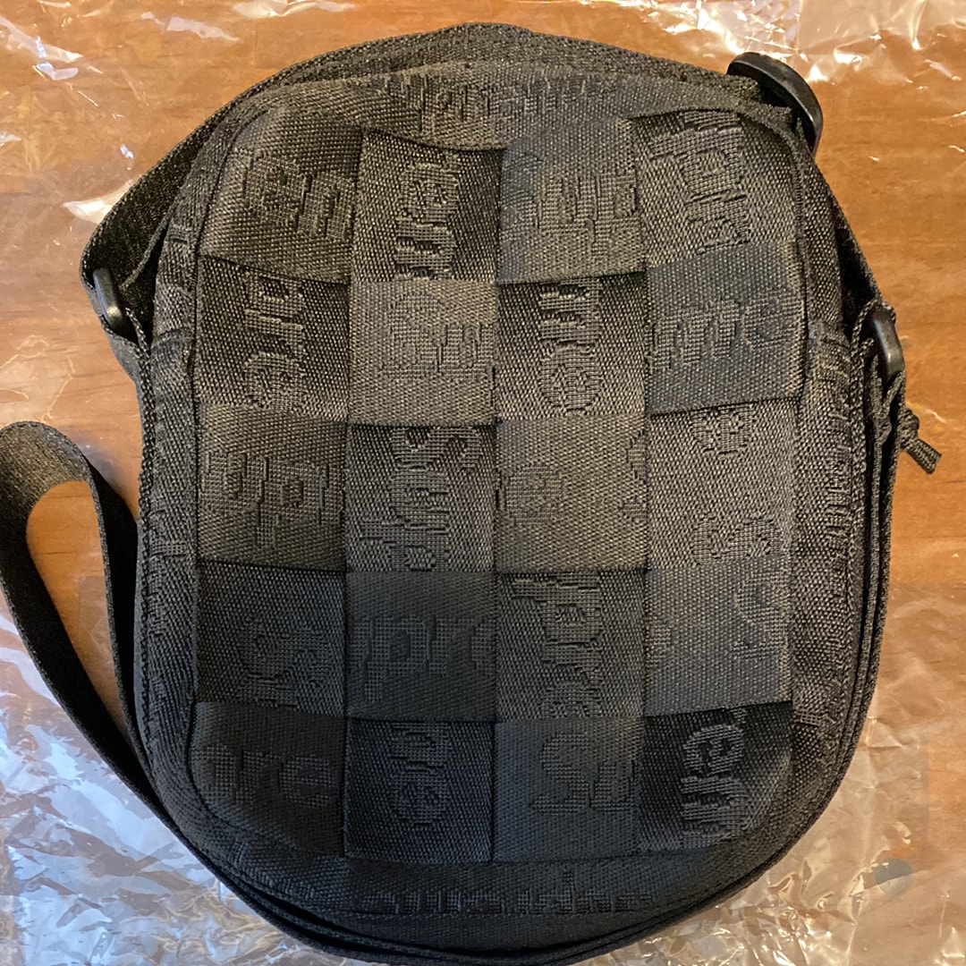Supreme Woven Shoulder Bag 