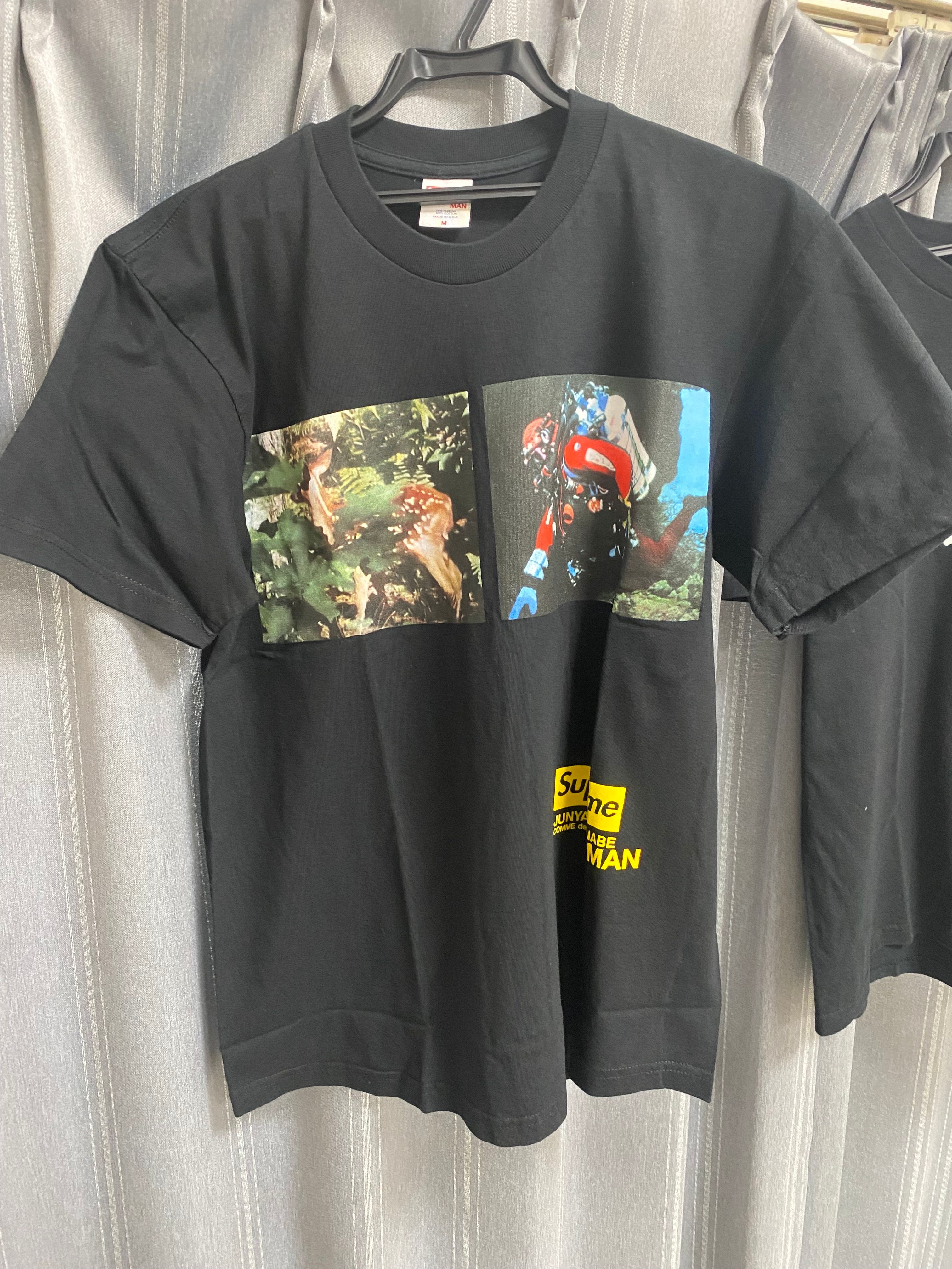 Supreme / JUNYA WATANABE COMME des GARCONS MAN Nature Tee "Black"