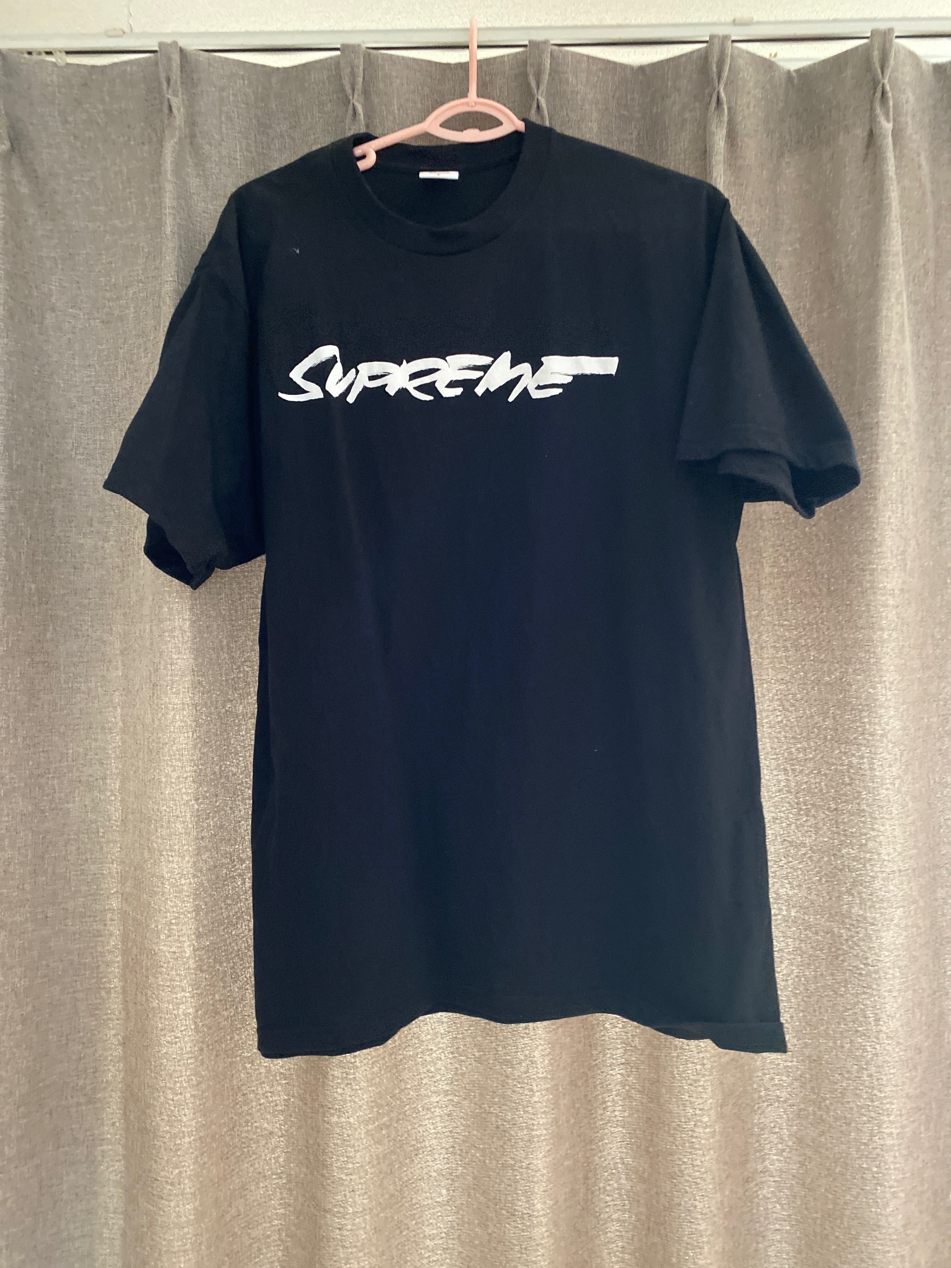 Supreme Futura Logo Tee "Black"