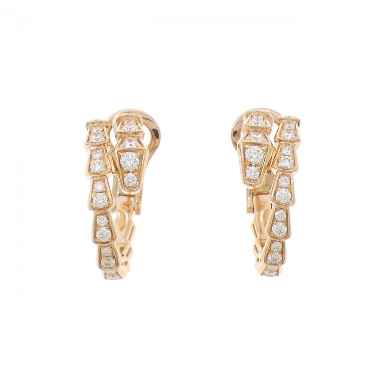 ブルガリ セルペンティ ヴァイパー ピアス