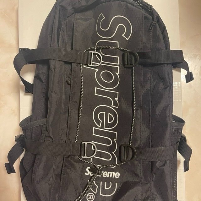 Supreme 18FW Backpack "Black"