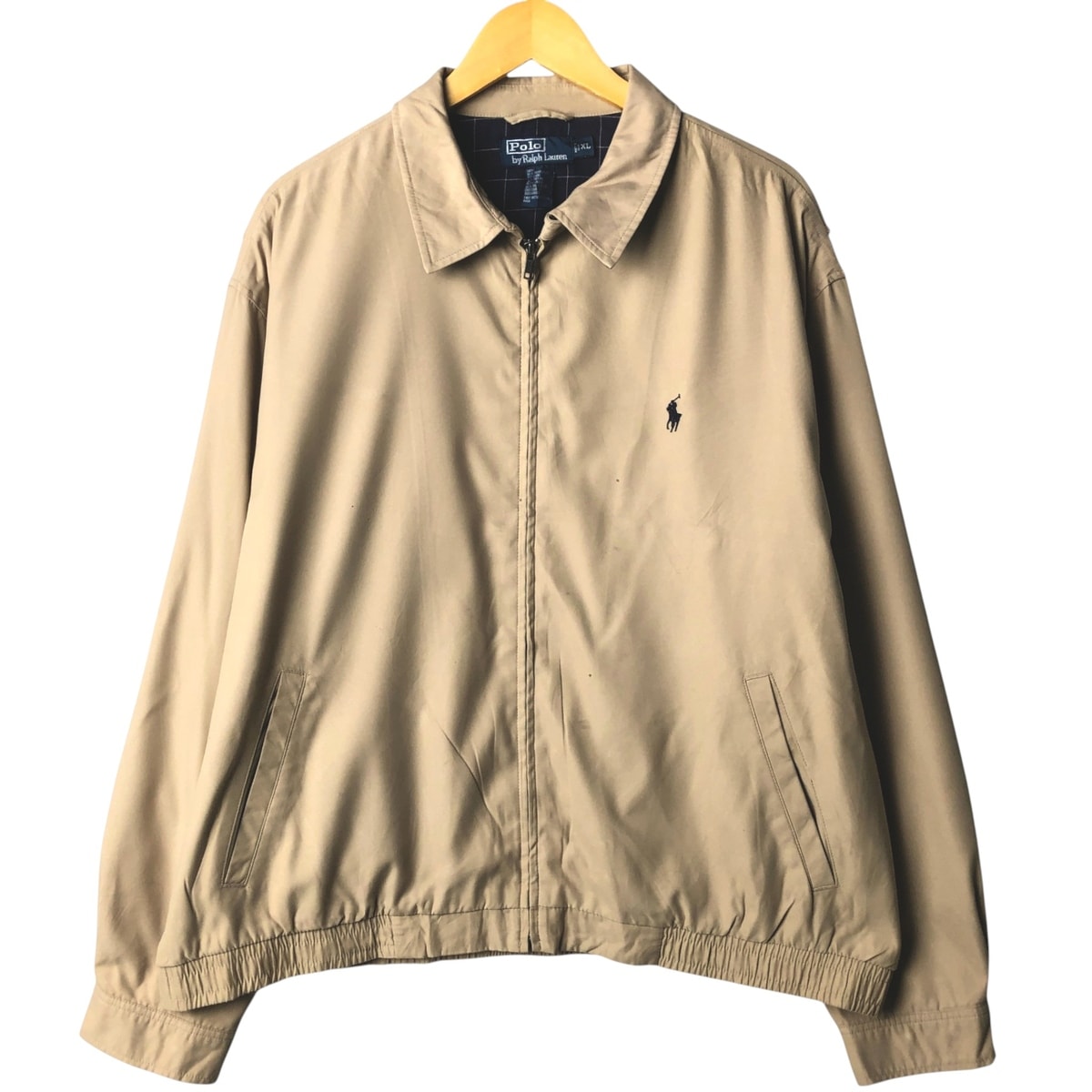 古着 ラルフローレン Ralph Lauren POLO by Ralph Lauren スイングトップ スポーツジャケット メンズXL相当/eaa588004